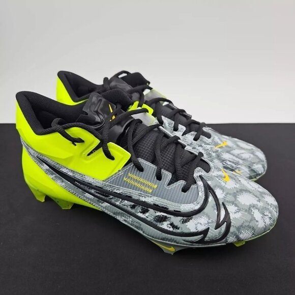 Nike Other - New Nike Vapor Edge Elite 360 2 Volt Black Football Cleats FB3347 703 Mens 13. C